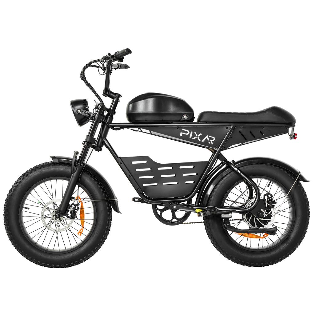 PIXAR SuperV 20 Inch Electric Off-road Bike 500W Motor 48V 15.6Ah Battery