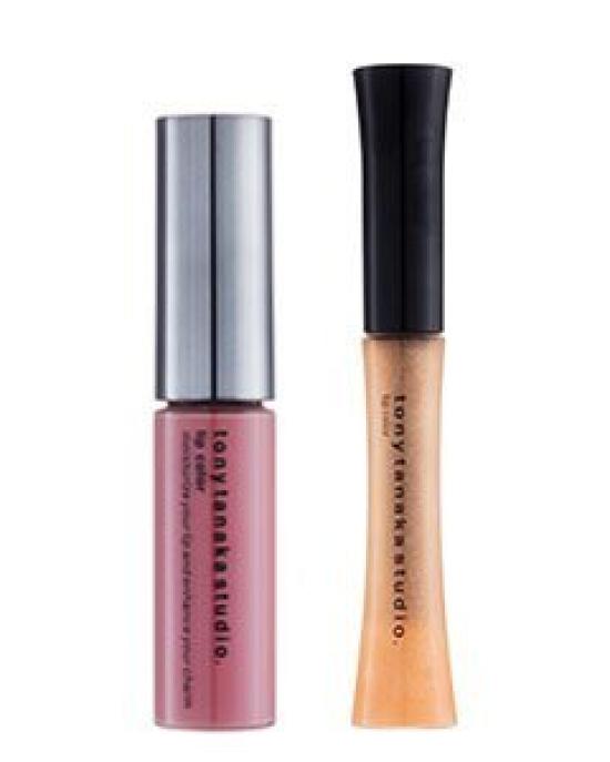 Collection TONY TANAKA STUDIO Lip Color Lip Strawberry Lipstick Tony's (Liquid & Gloss) L-8