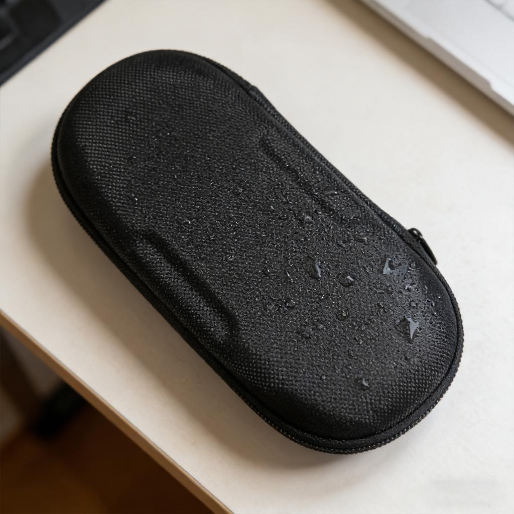 For Retroid Pocket 6 RP6 Storage Bag with Mesh Bags Shockproof Game Console Sleeve Anti-Scratch for Outdoor Travel Commute