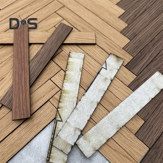 40 ks Miniaturní podlaha pro domeček pro panenky s přírodní texturou Miniaturní DIY podlahová sada Kreativní miniaturní doplňky pro domeček pro panenky