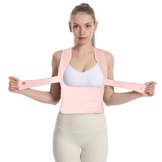 Posture Corrector Brace with Adjustable Shoulder Straps Lightweight Breathable Mesh