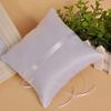 Luxurious Fabric Wedding Rings Pillow With Lace And Pearls Decoration Rings Cushion For Wedding Ceremony Decoration