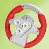 360 ° Rotation Copilot Steering Wheel Multi Functional Simulate Driving Car Toy  Children Gift