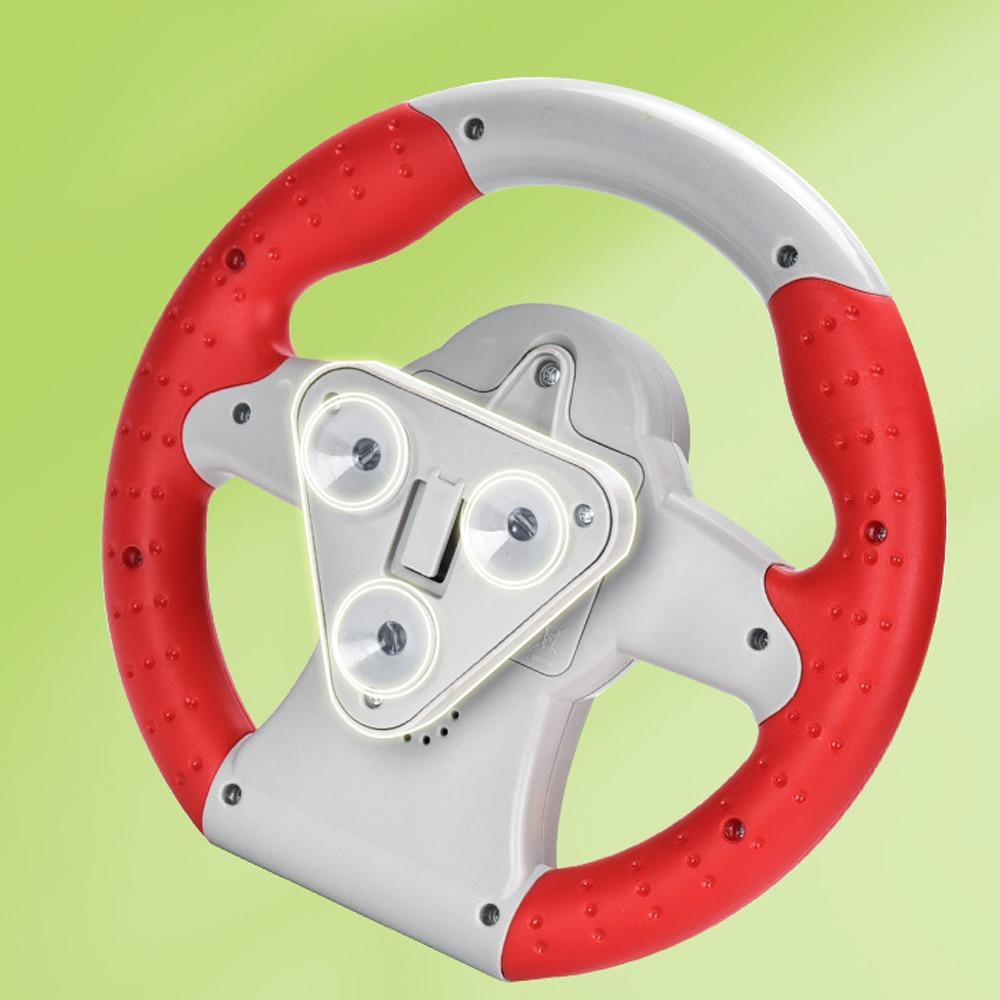 360 ° Rotation Simulation Steering Wheel Toys Montessori Simulate Driving Car Toy  Outdoor Toys
