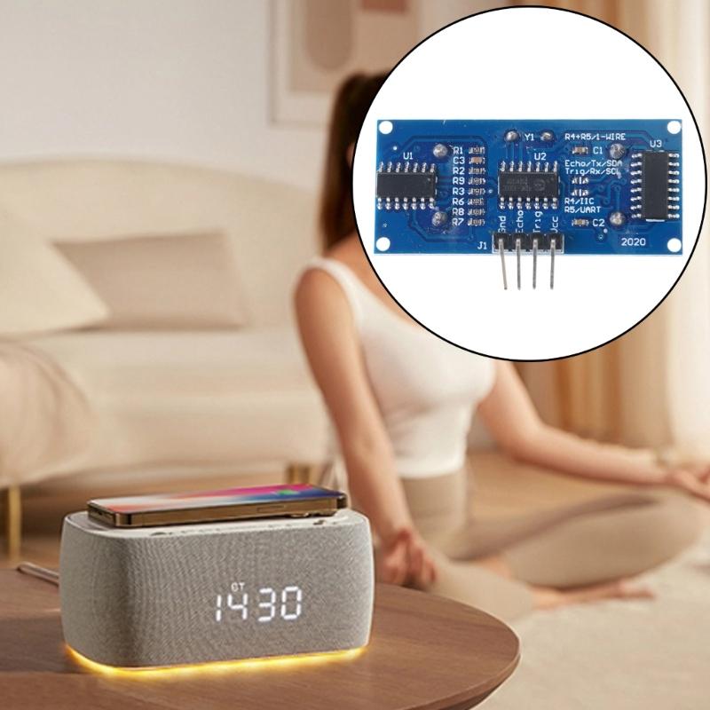 HCSR04 Ultrasonic Ranges finders Sensors Module Suitable for Dynamic Measurement in Various DIY Electronics Applications