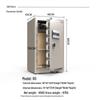 Tiger Brand Jinge Series Fingerprint Password Safe
