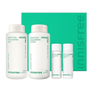 Green Tea Hyaluronic Acid Skin Care 2-piece Set