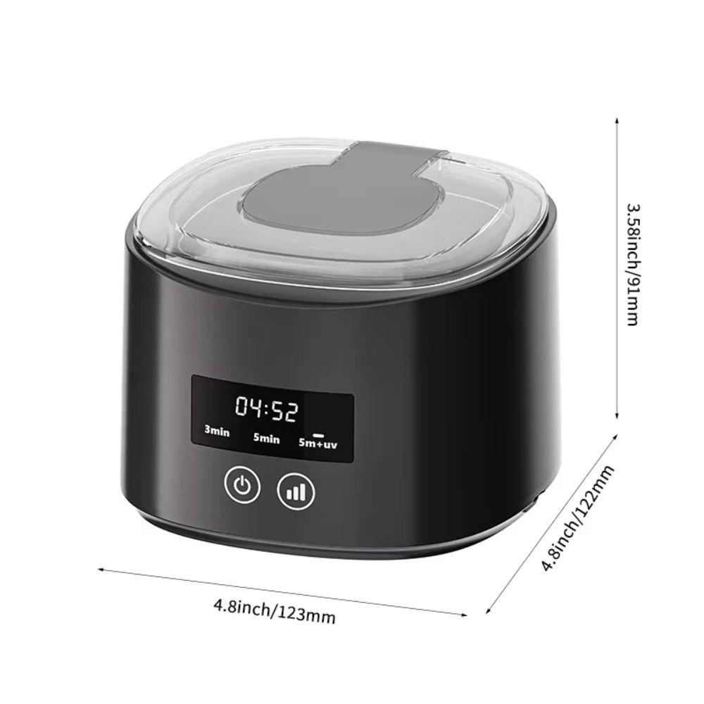 USB Electric Denture Cleaner Multi-Function Dental Cleaner Braces Cleaner  Aligner Cleaning