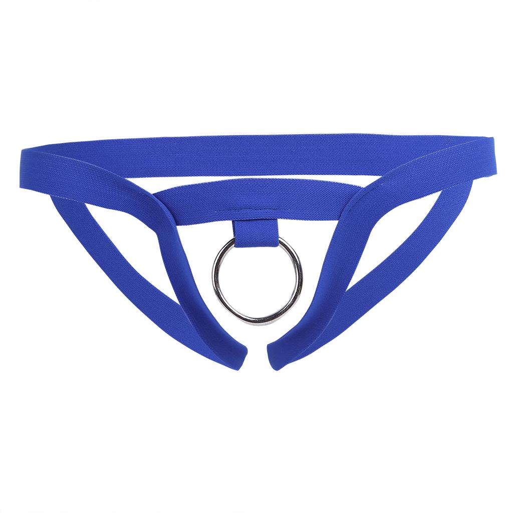 Pánské spodní prádlo Sexy spodní prádlo Kalhotky String Homme Bikini Kalhotky Gay Spodní prádlo O-kroužek
