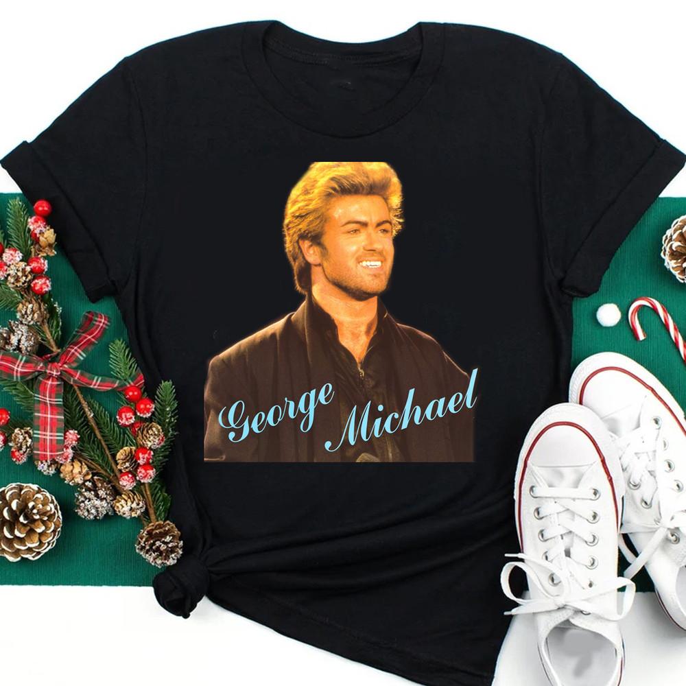 

New Popular George Michael S-234XL Black Unisex Gift family Shirt D950 Unisex T-Shirt XXXL