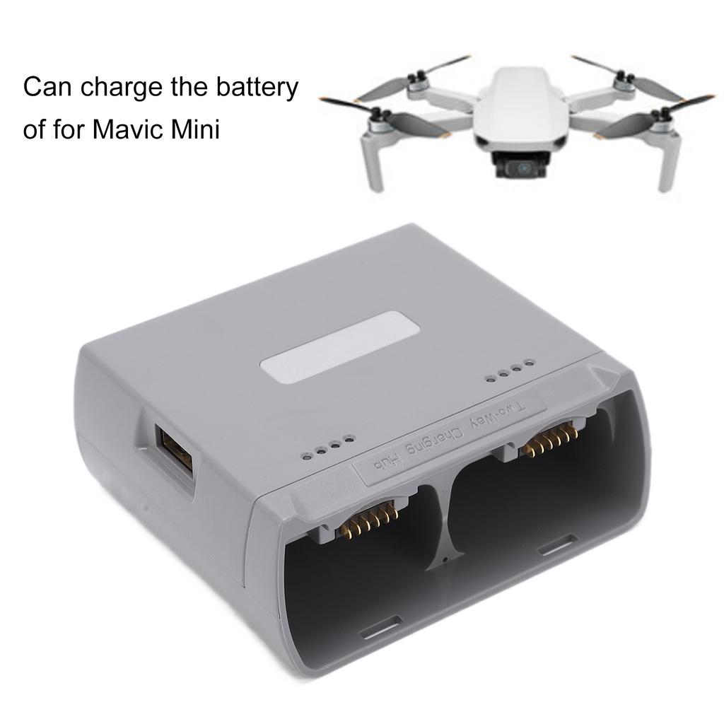 TwoWay Battery Charging Hub Smart Drone Battery Bidirectional  r for    2 for   SE(Black )