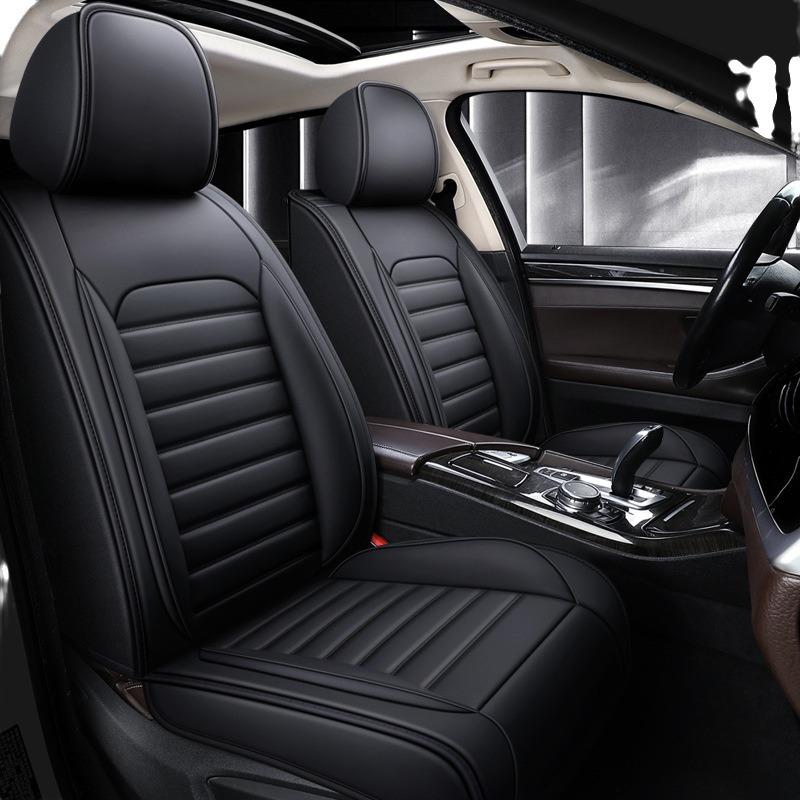 Plně uzavřený potah sedadla Čtyřsezónní univerzální Potah sedadel do auta pro pět míst Křeslo do auta pro pohodlí