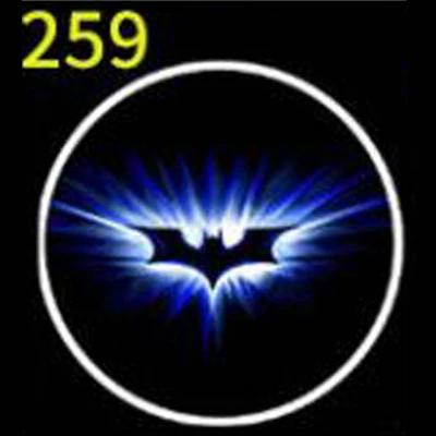 AAXI1 Novelty Car Logo Door Welcome Light Rechargeable Led Cartoon Projector Lamp Atmosphere Projection Warning Car Decor Lighting
