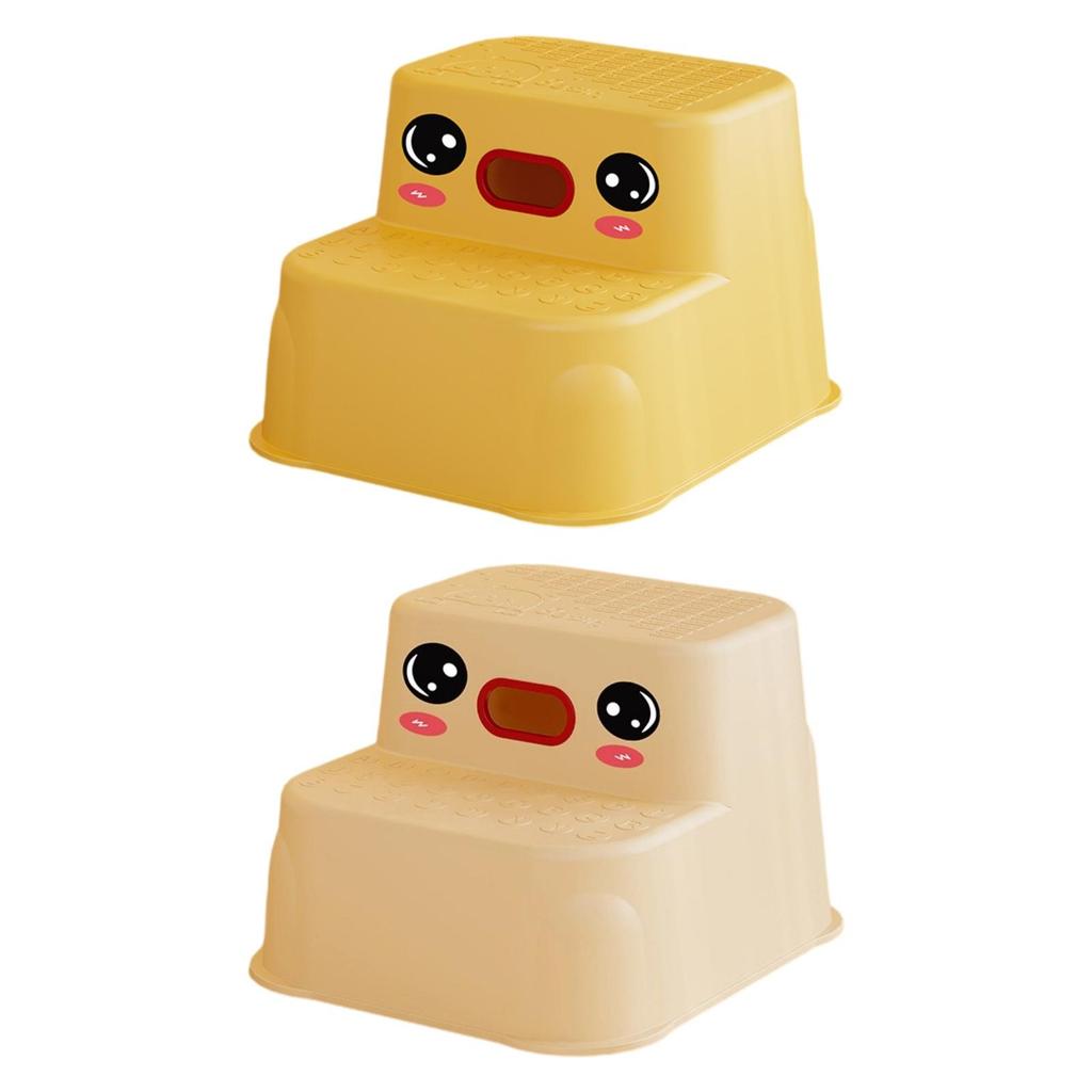 Foot Stool Children Step Stool Non Slip Stable Portable Bebe