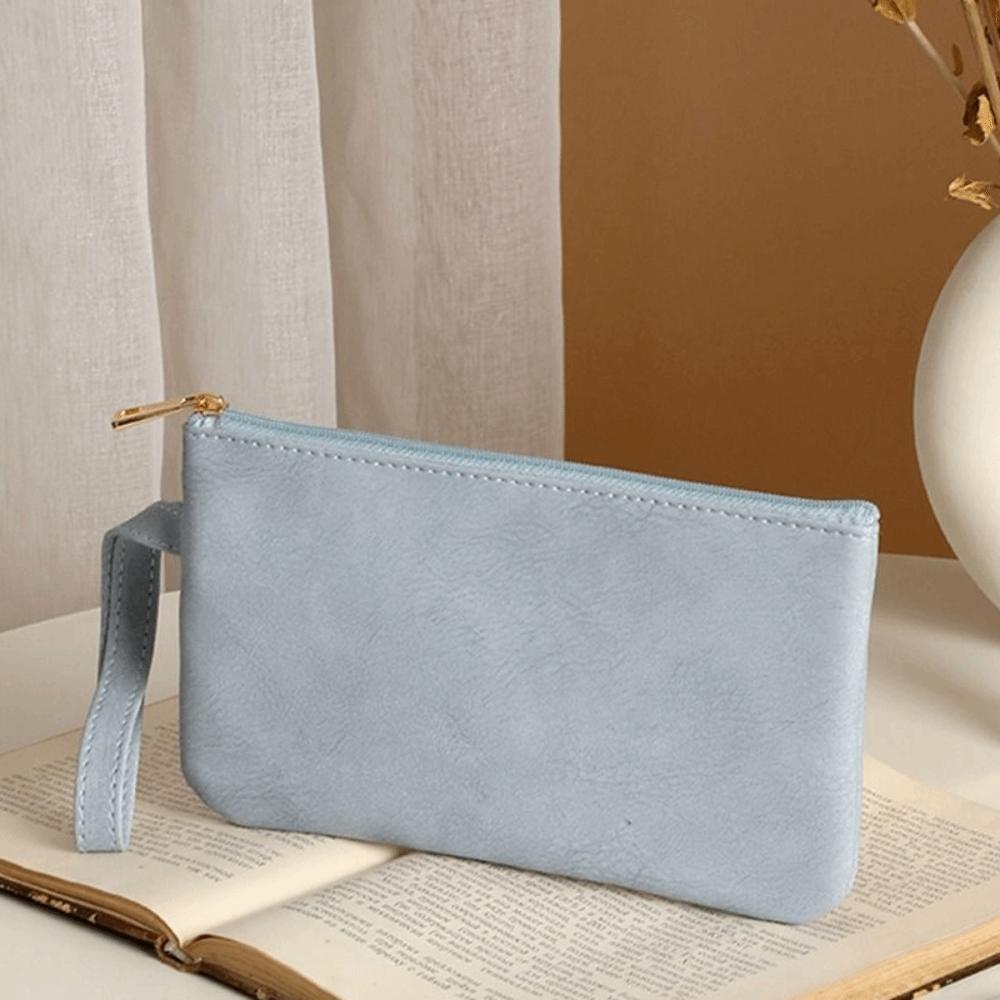 PU Leather Earphone Bag Sundries Case Lipstick Storage Bag Cosmetic Bag Mobile Phone Bag Coin purse