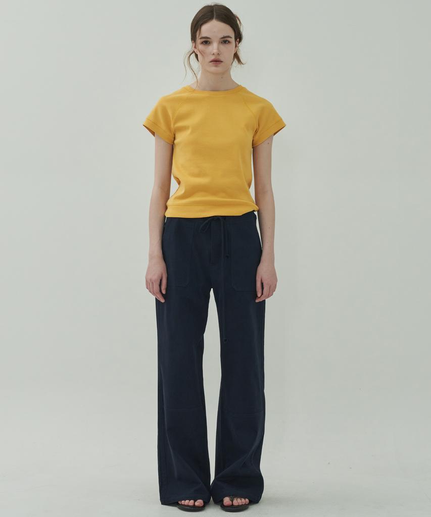MOTT 90S Raglan T-Shirt - Yellow