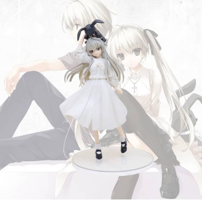 Spring Day Sky High Quality Pvc 21cm Model Figure Of Ko Meimei Beautiful Girl Anime 2d Character Decoration