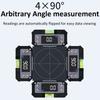 Multifunctional Digital Angle Gauge Magnetic Bevel Inclinometer Digital Inclinometer  Household
