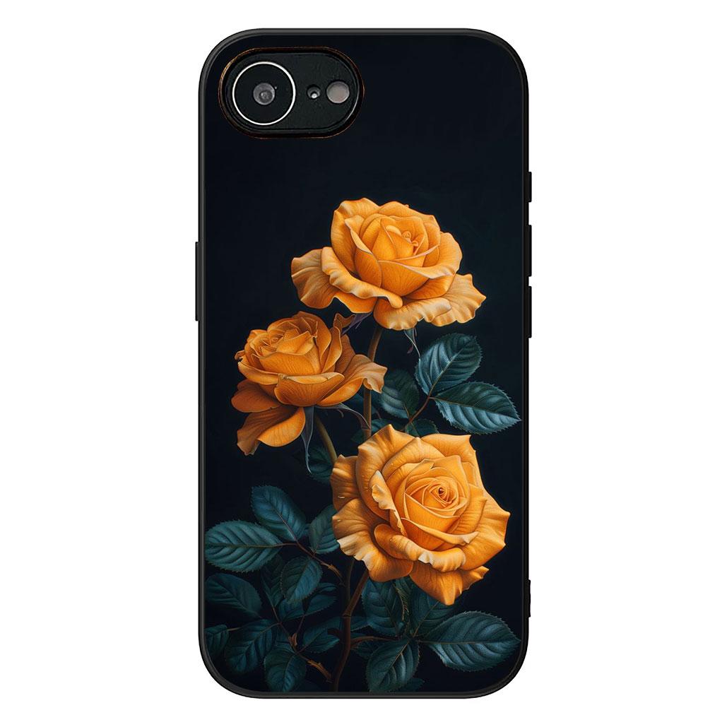 

Red Rose Flower Gift Phone Case for Apple iPhone 12 13 Mini XS 11 Pro Max 7 8 Plus + XR 8+ X SE 2020 SE3 Cover Casing iPhone (7)(8)