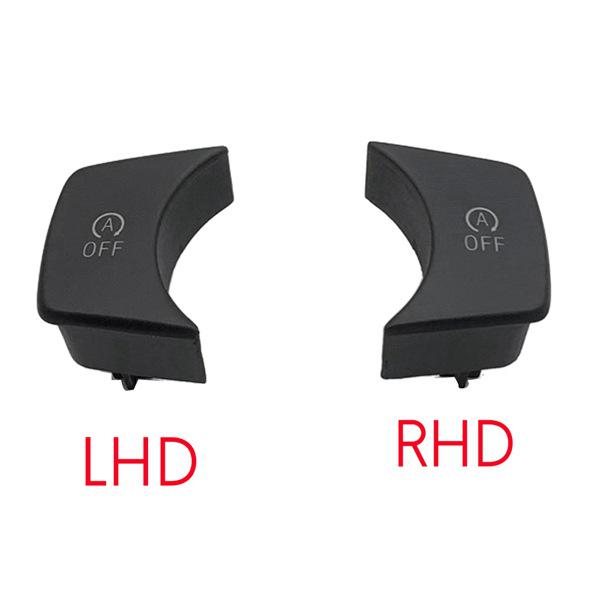 

Black ABS Engine Start/Stop Button Cover (1 Piece) none