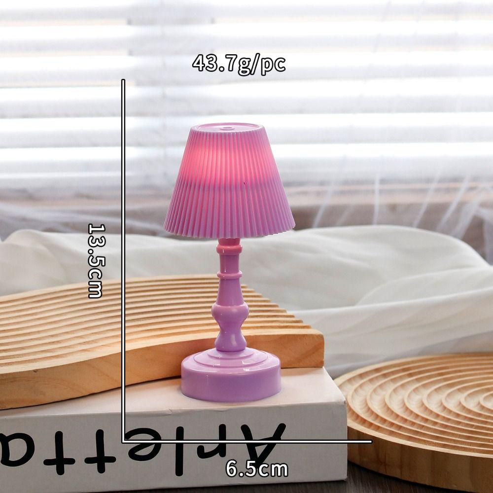 Retro Bedroom Desk Lamp Creative Flower Shape Night Light New Table Lamp