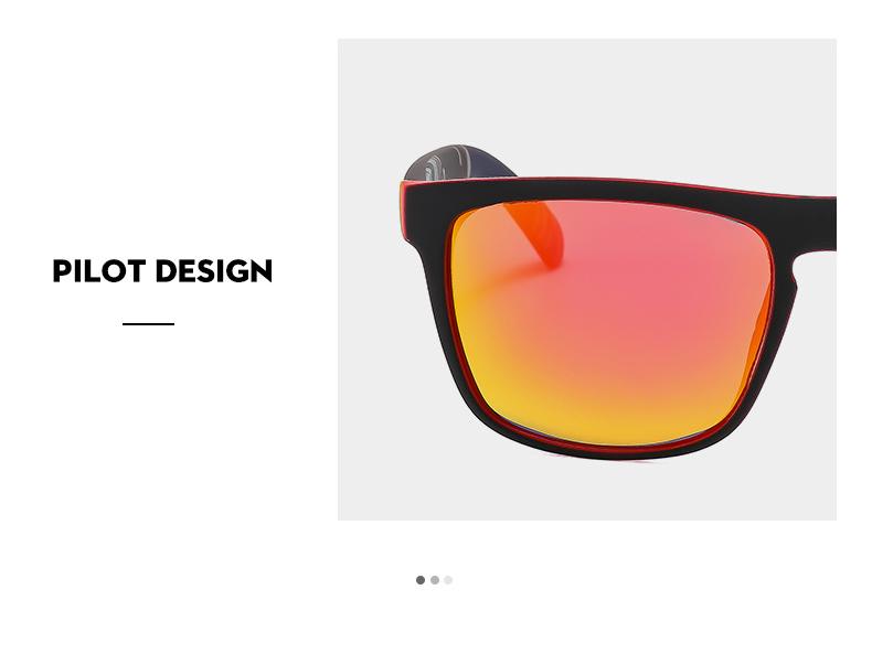 Men's Polarized Retro Sunglasses: European & American Outdoor Sports Trend