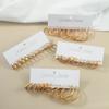 Hot-selling Plain Ring Earrings Set, Earrings, Foreign Trade Earrings.