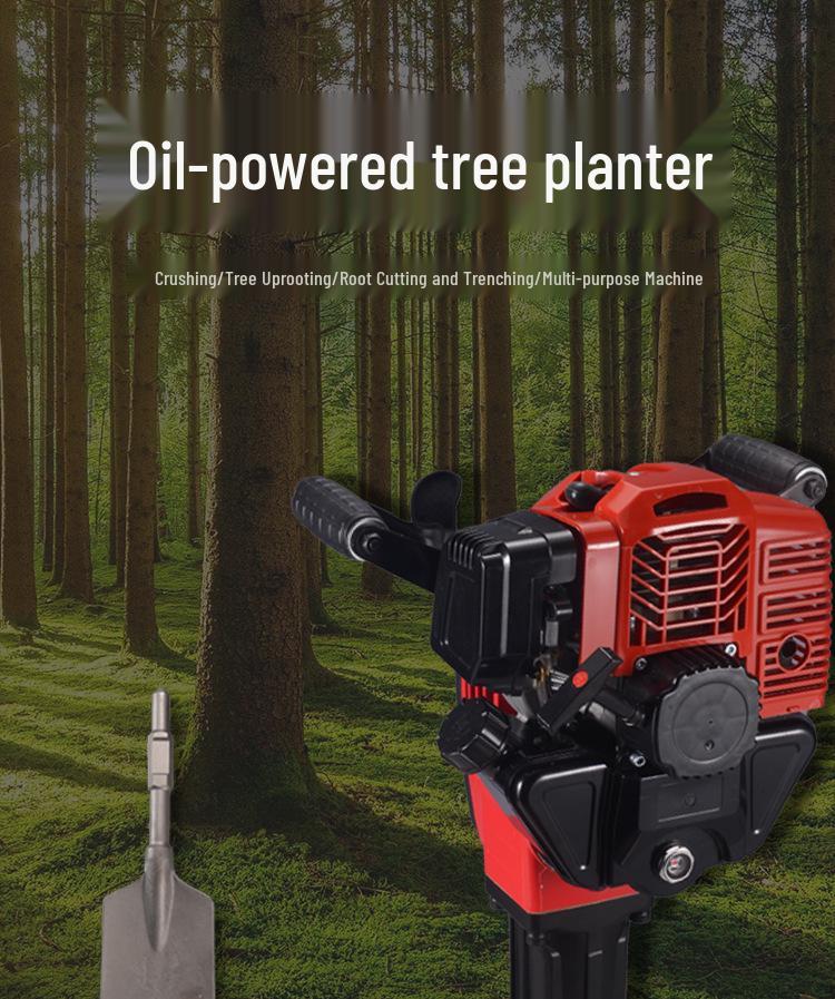 Handheld Gasoline-Powered Professional Pickaxe and Stone Crusher
