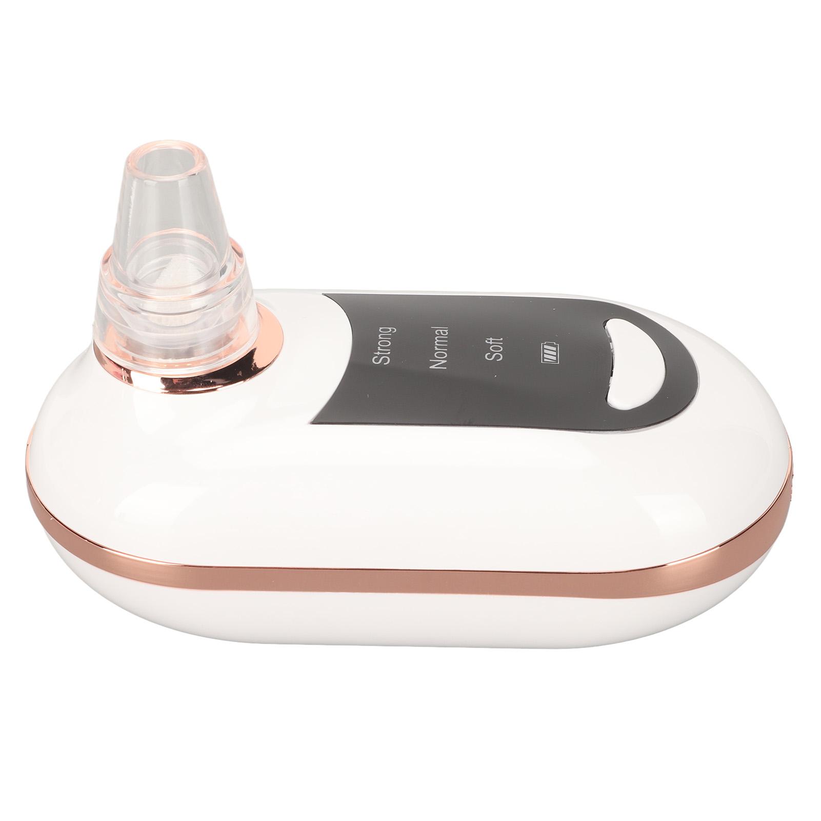 

Электрический аппарат для удаления черных точек 3 силы глубокое очищение пор кожи пылесос белый