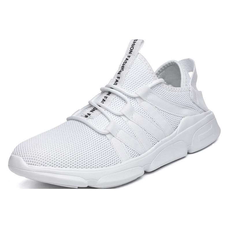 Men/'s Steel Toe Cap Sneakers Air Cushion Mesh Running Sports Shoes Casual Tennis