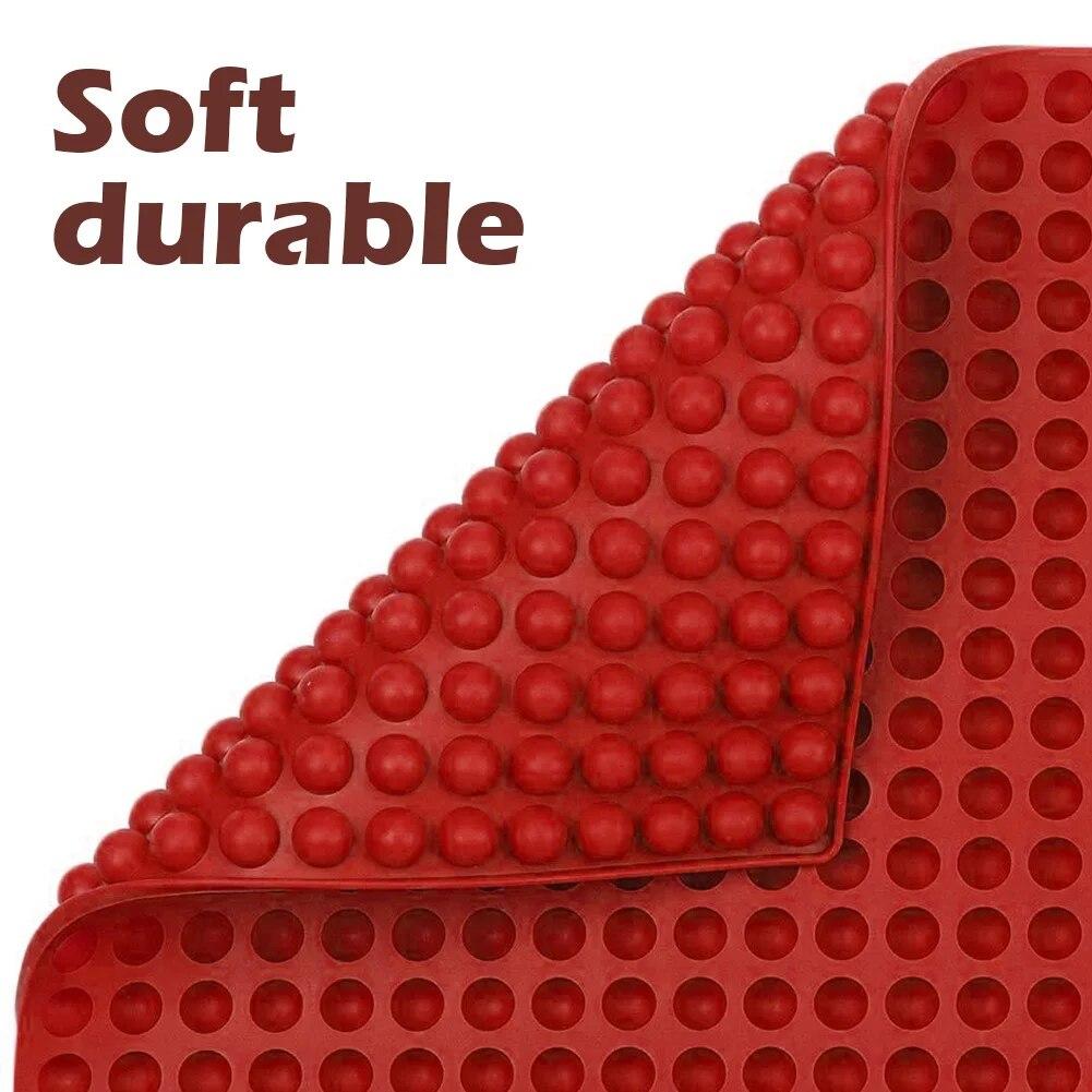 Mini-Silikonform mit 468 Mulden, rund, Schokoladenformen, Backen, halbkugelförmige Gummibonbonformen für kleine Gelee-Kekse