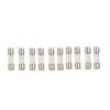 100pcs Insurance Tube Glass Fuses Kit Household 0.2A-20A 100pcs 250V Boxed High Quality Hot Sale Standard Fast Blow