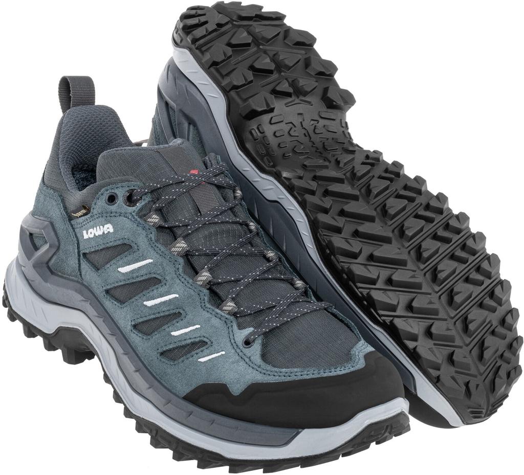 Hiking Shoes Lowa Innovo GTX Lo Dunkelpetrol Moor