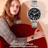 Waterproof One Size Fits Analog Cute and Stylish Alloy Perfect for Commuting or School Perfect Gift for White and Christmas Women's Watch, Most,
