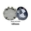 4PCS 68MM 56MM Car Wheel Center Hub Cap Auto Rim Covers For Bmw mini G30 X3 X5 E36 E46 E53 E90 E87 X1 X6 F30 F20 F10 E60 E61 E93