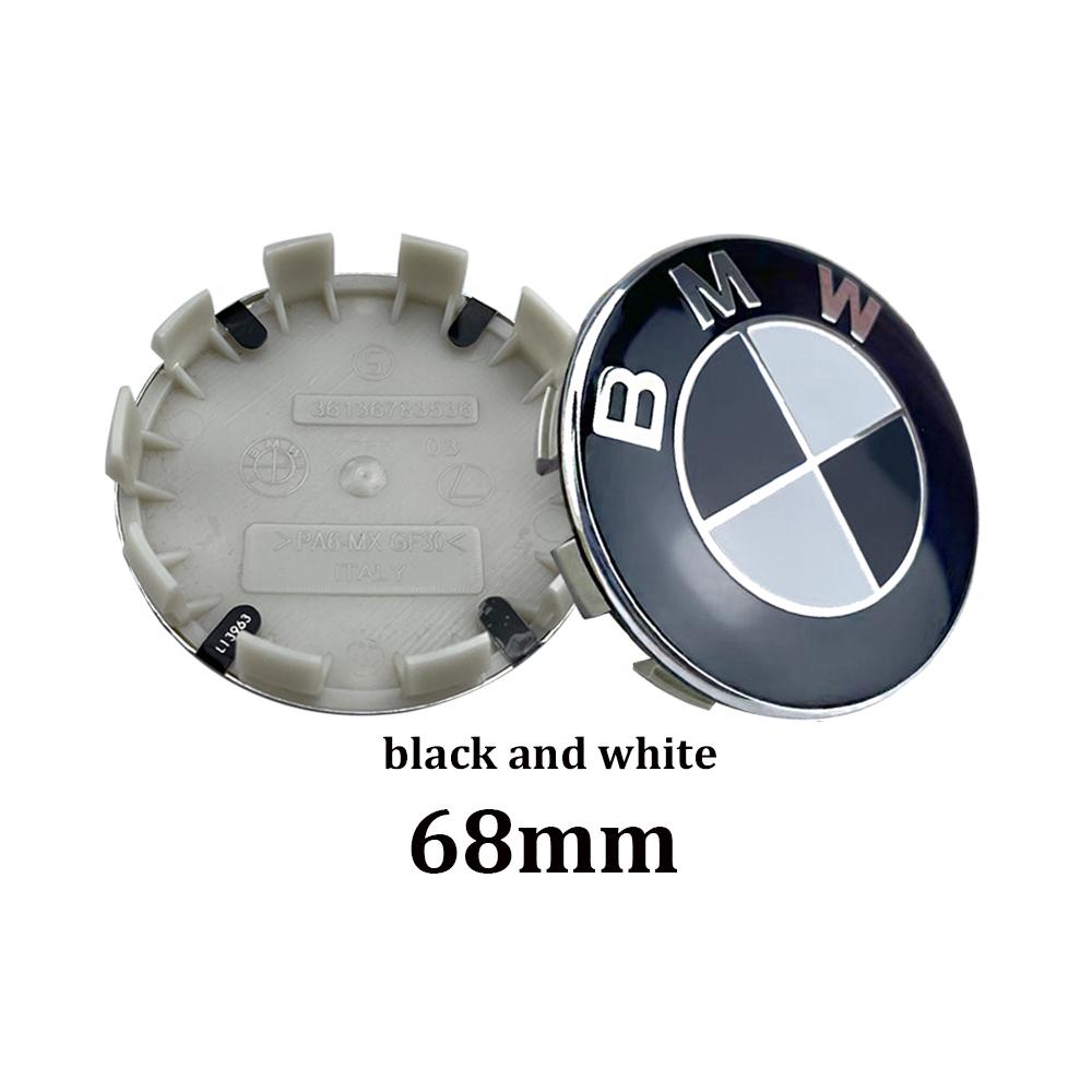 4PCS 68MM 56MM Car Wheel Center Hub Cap Auto Rim Covers For Bmw mini G30 X3 X5 E36 E46 E53 E90 E87 X1 X6 F30 F20 F10 E60 E61 E93