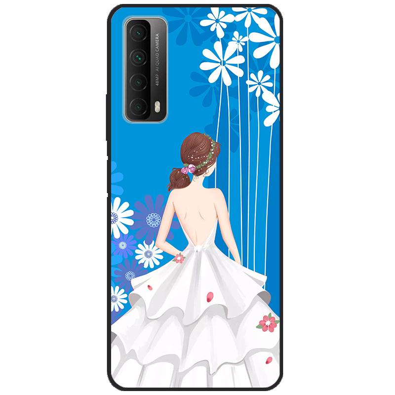 Case For Huawei P Smart 2021 Case Huawei P Smart 2021 Back Cover Silicone Soft TPU Phone Case On Huawei P Smart 2021 PSmart2021