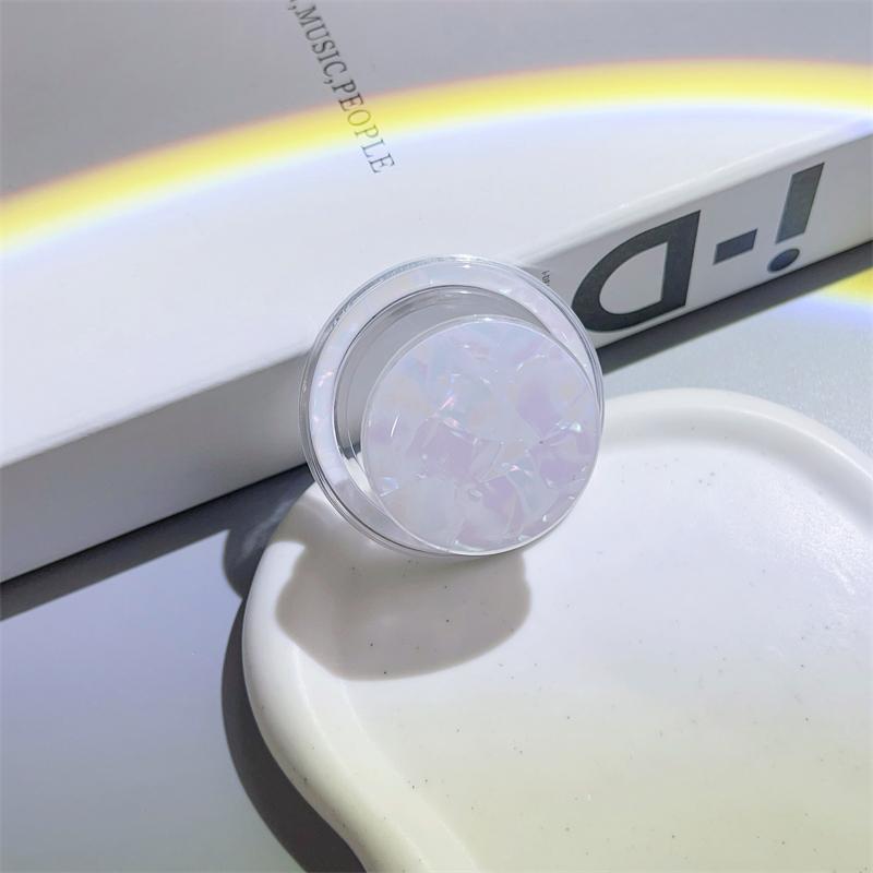 

Магнитный держатель для мобильного телефона Seashell, карман для гнезда, поддержка Magsafe IPhone Samsung Mac, безопасная подставка для расширения пальцев белый