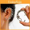 American Style Punk Alloy Dragon Earrings For Men Women Winter