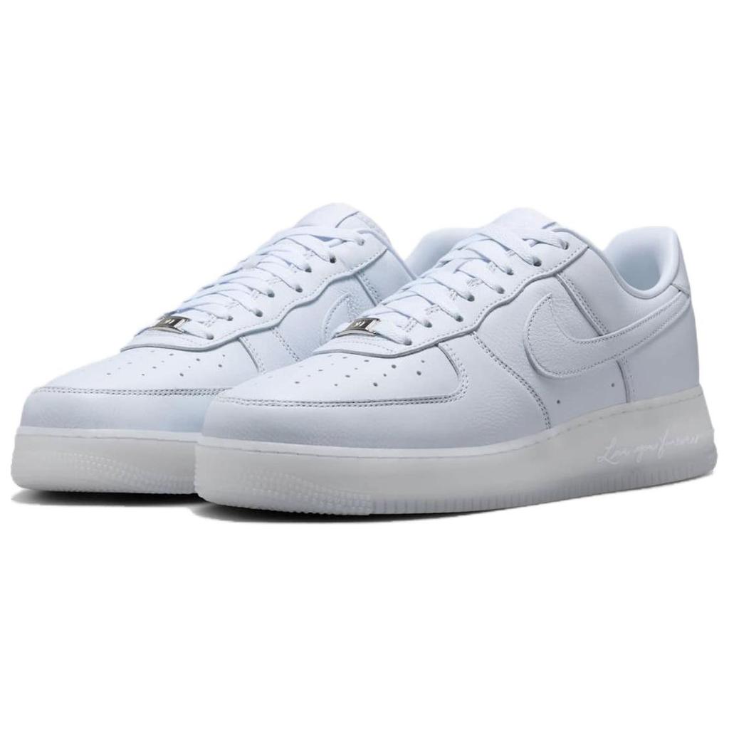 NOCTA x Nike Air Force 1 Low Certified Lover Boy - Palest fialové Unisex tenisky Kobaltovo-modrá Metalická strieborná CZ8065-500