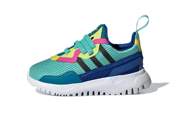 Adidas Originals Flex Collection El I Low top Casual Shoes Blue Green Infant And Toddler FX5335 20