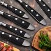 Classic Elegant Stainless Steel Cutlery Set Fork Spoon Knife Full Dinning Fork Steak Knife Teaspoon Creative Dinnerware Set