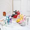 Women's Sandals 2025 Summer New Style - 13CM Stiletto High Heels, Sexy Versatile Internet Celebrity Style, Comfortable Daily & Party Shoes