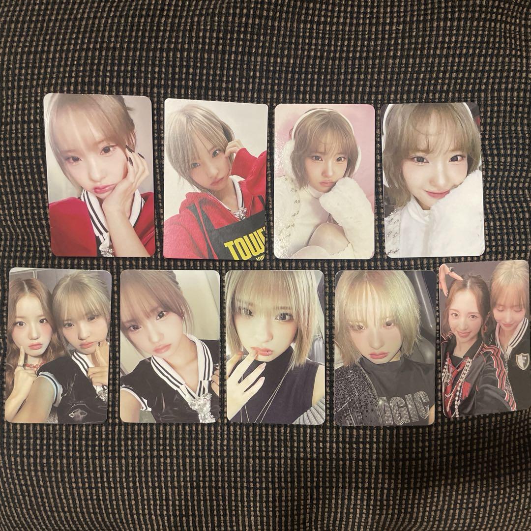 

[ИСПОЛЬЗОВАННАЯ] Карточка коллекционирования Nagomi Tower Records, приложенная к японской ограниченной фотокарточке, приз B