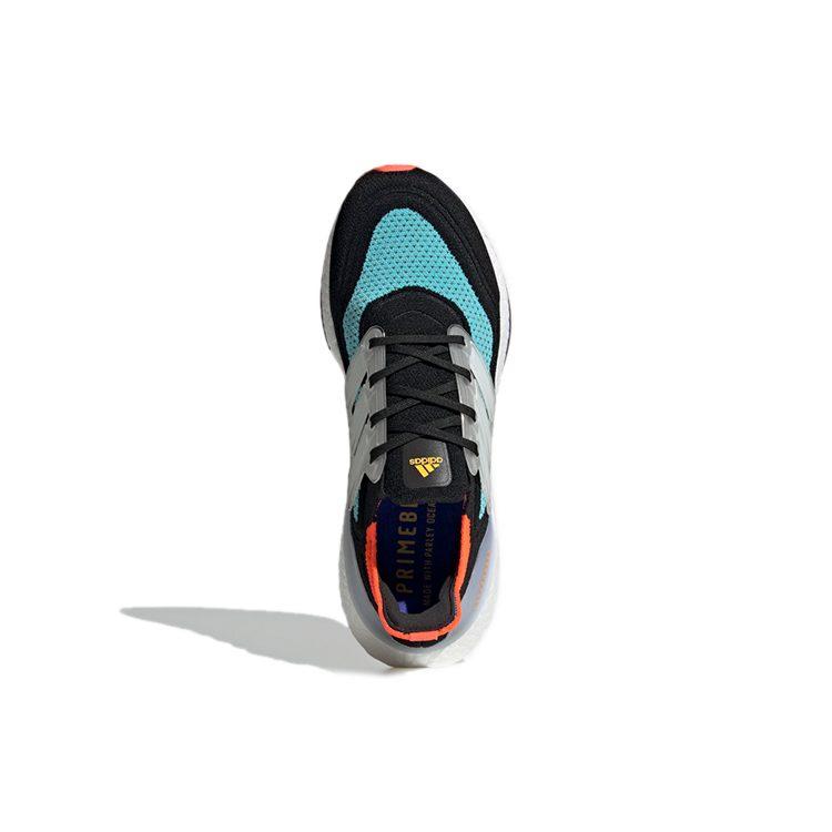 adidas UltraBoost 21 'Black Pulse Aqua' S23867