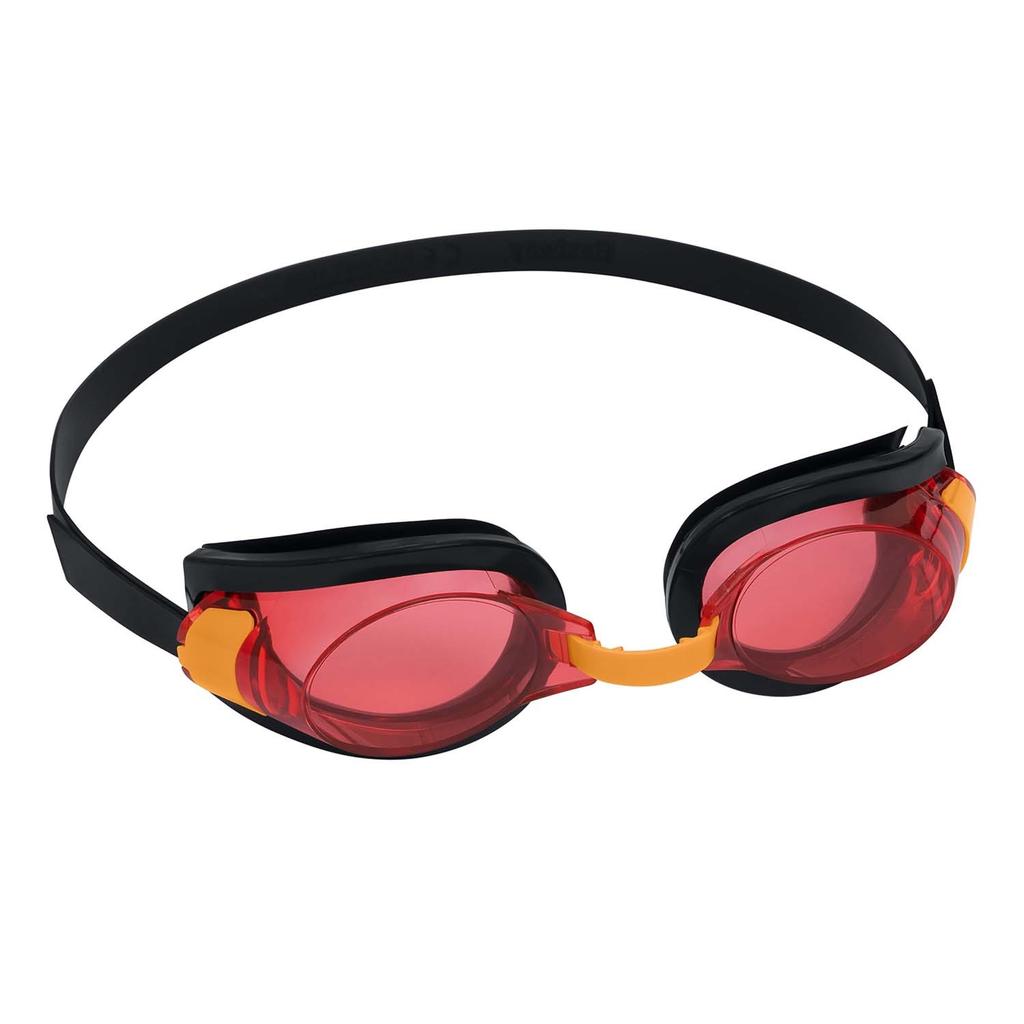 Bestway 21005 Children's Red Swimming Goggles