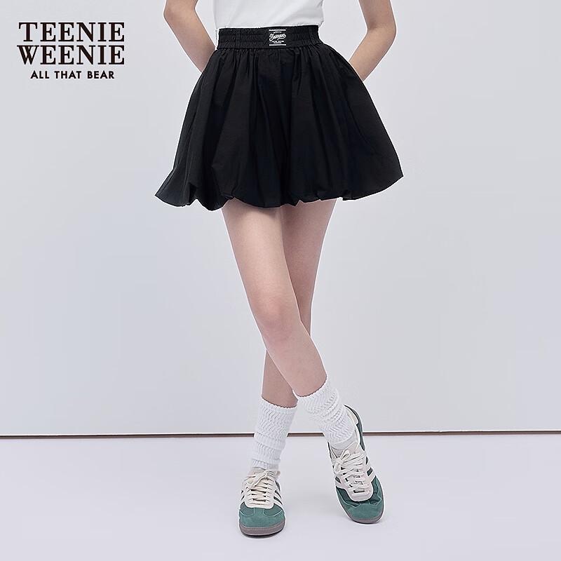Teenie Weenie Bear bearnova 2025 Winter Casual Tulip Mini Skirt M
