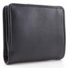 COACH logo Bi-Fold Wallet Gamaguchi black Calfskin Women Used