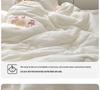 Class A Cotton Double-Layer Quilted Blanket for All Seasons - Lightweight Baby Quilt for Summer, Cozy for Spring/Autumn, Warm Winter Comforter