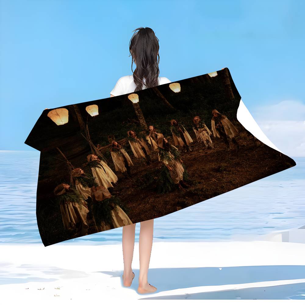 TV Y-Yellowjackets Microfiber Beach Towel Absorbent Quick dry Soft Yoga Swimming Resort Mountain Climbing Towel